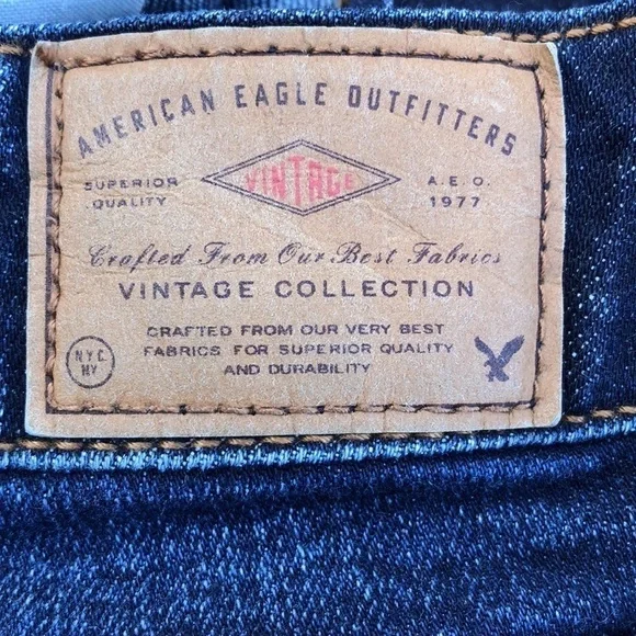 American Eagle Vintage collection jeggings size 2 - Picture 6 of 7